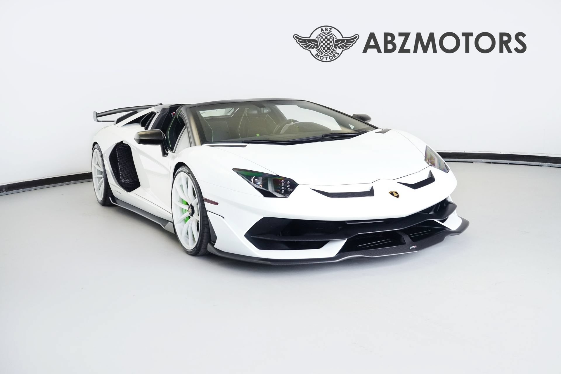 Used 2021 Lamborghini Aventador SVJ