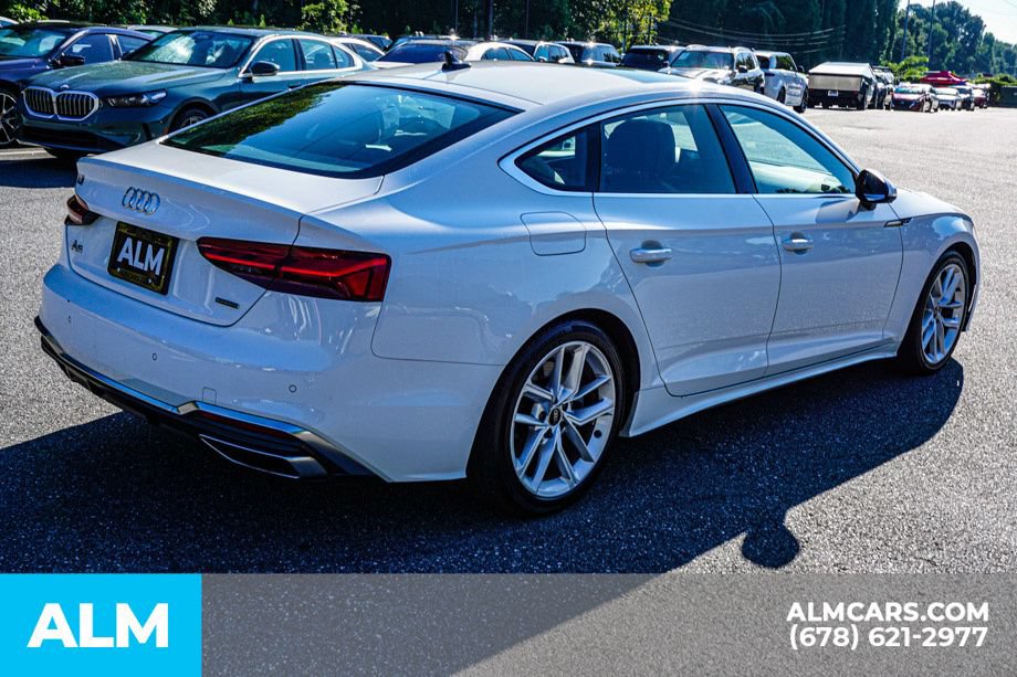 Used 2024 Audi A5 2.0T Premium Plus AWD/4WD image 5