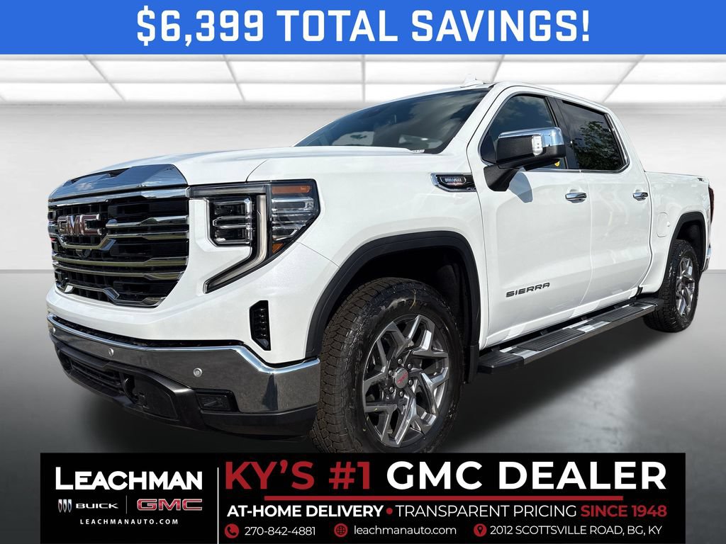 New 2026 GMC Sierra 1500 SLT w/ SLT Convenience Package AWD/4WD image 7