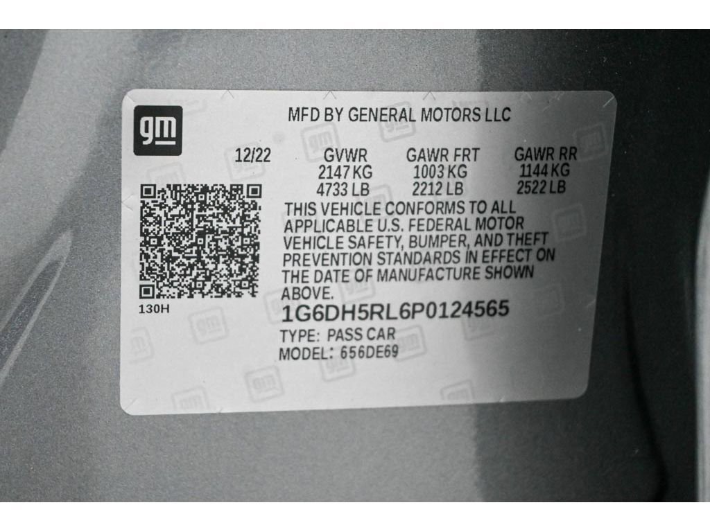 Certified 2023 Cadillac CT4 V w/ LPO, Bronce Accent Package image 56