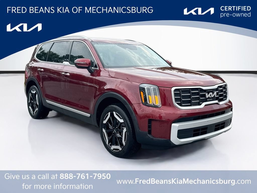 Certified 2024 Kia Telluride S