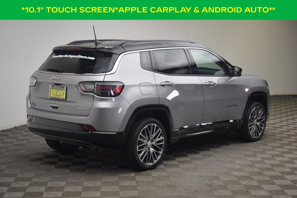 Used 2022 Jeep Compass Limited w/ Elite Group AWD/4WD image 8
