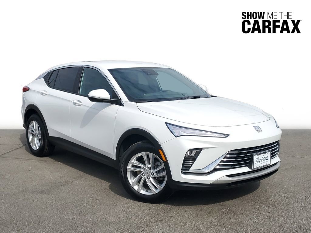 Used 2025 Buick Envista Preferred