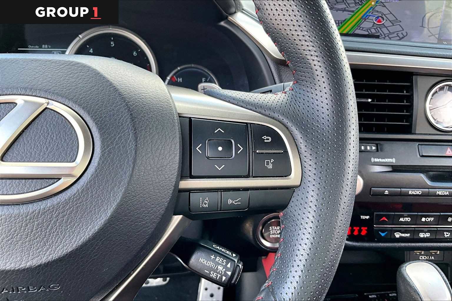 Certified 2022 Lexus RX 350 F Sport image 22