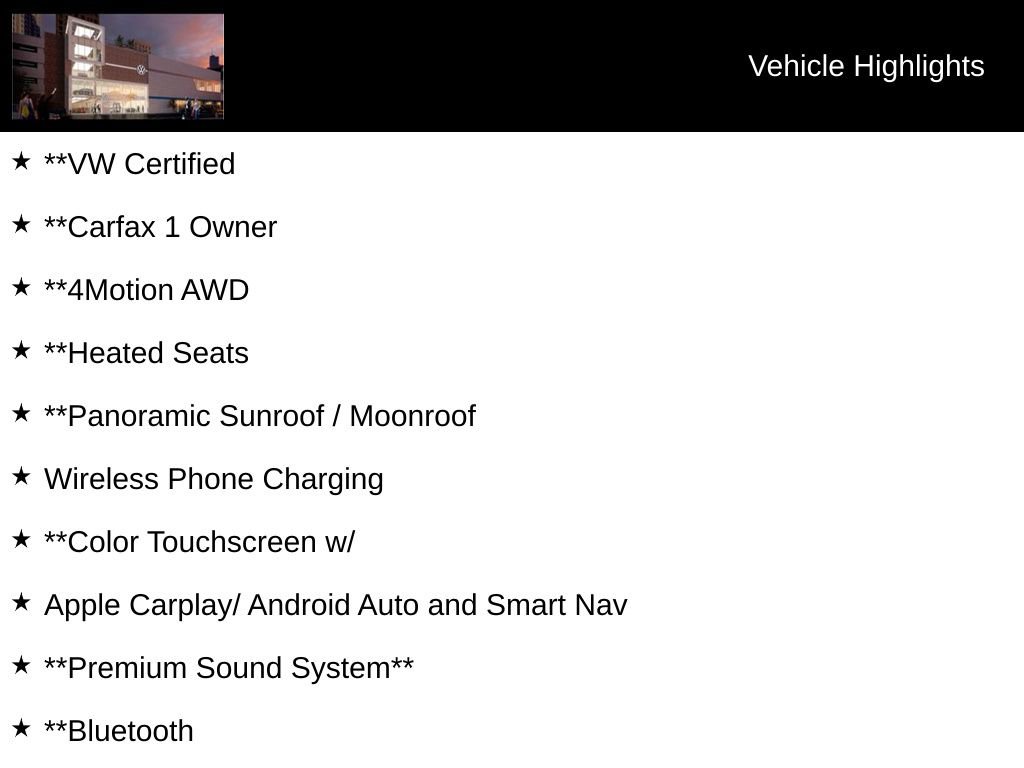 Used 2022 Volkswagen Tiguan SE w/ Panoramic Sunroof Package image 12