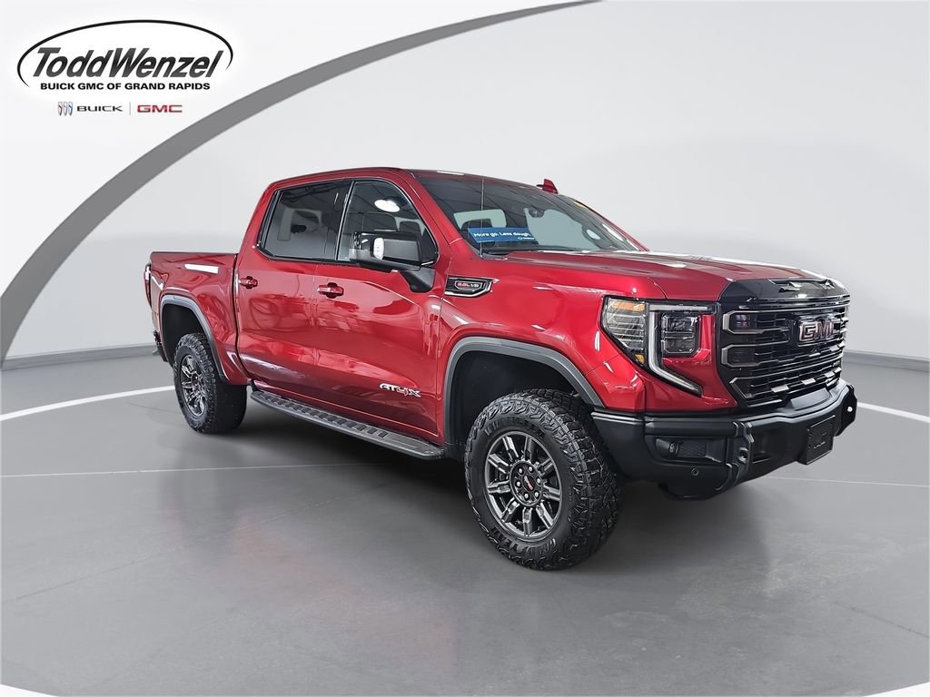 Used 2024 GMC Sierra 1500 AT4X image 1