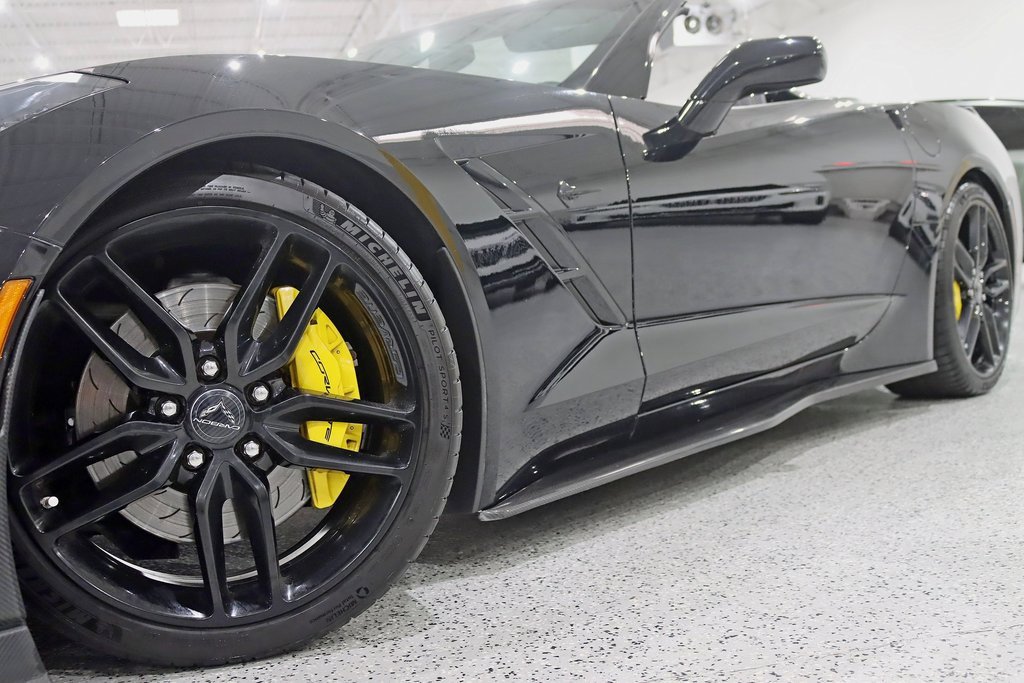 Used 2016 Chevrolet Corvette Stingray Convertible w/ 3LT Preferred Equipment Group image 6