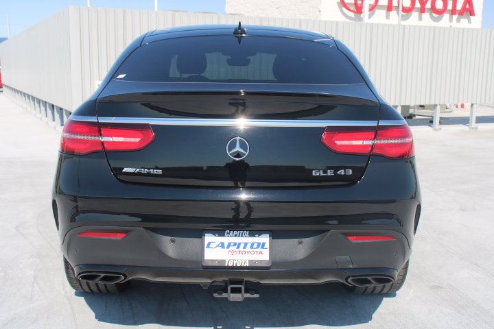 Used 2019 Mercedes-Benz GLE 43 AMG 4MATIC Coupe image 4