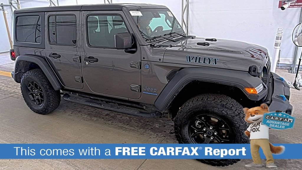Used 2024 Jeep Wrangler Unlimited AWD/4WD image 2