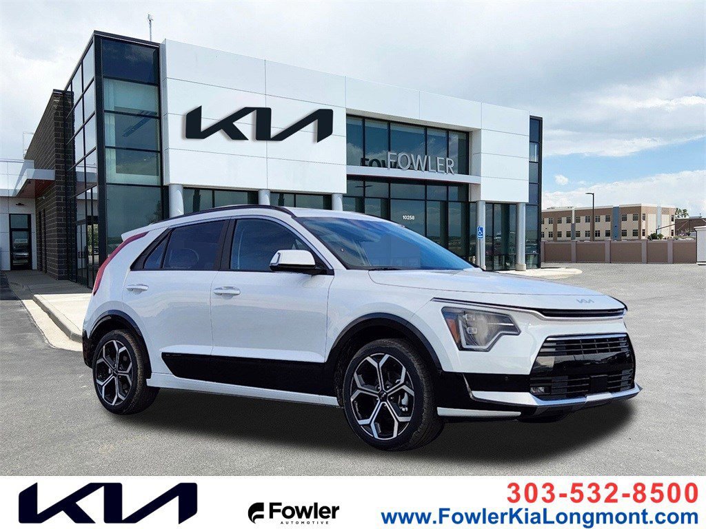 New 2025 Kia Niro SX Touring