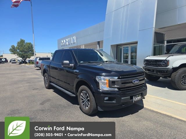 Used 2018 Ford F150 XLT w/ Equipment Group 302A Luxury AWD/4WD 360° Tour
