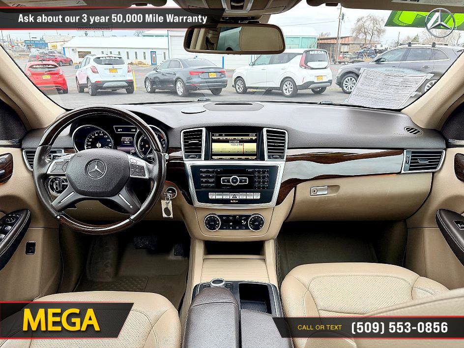 Used 2014 Mercedes-Benz ML 350 4MATIC image 15