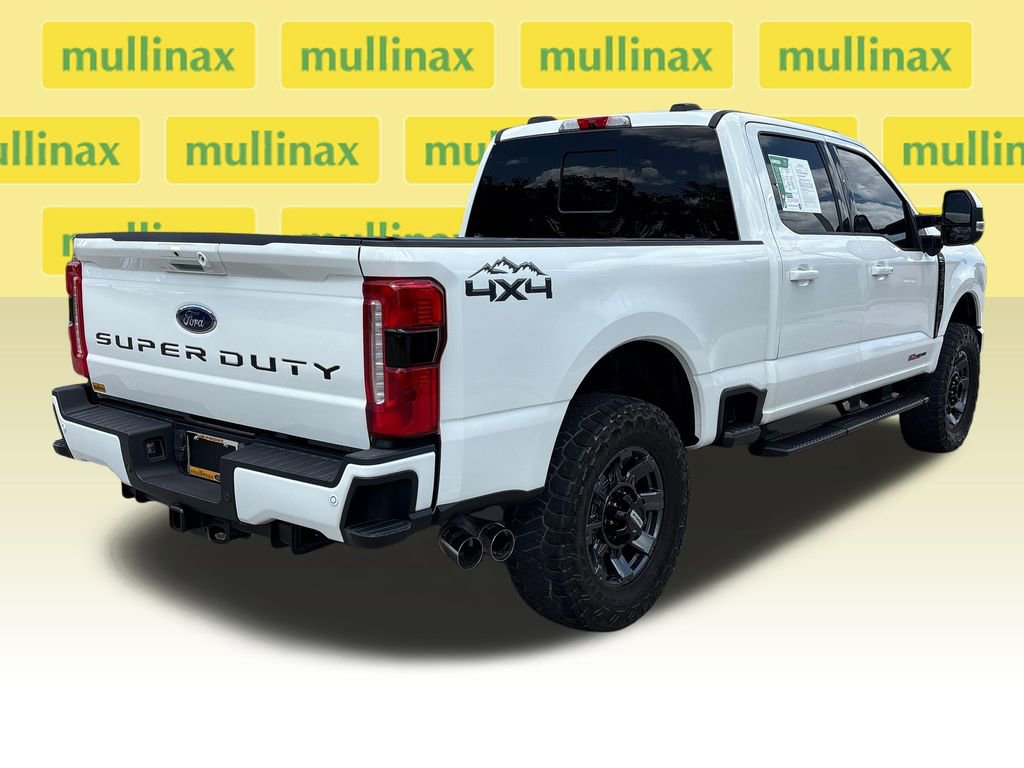 Used 2023 Ford F250 Lariat w/ Lariat Ultimate Package AWD/4WD image 4