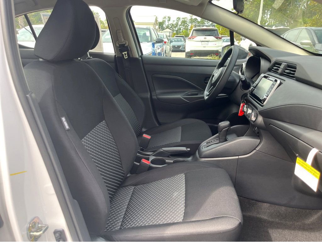 New 2025 Nissan Versa S w/ Trunk Package FWD image 6