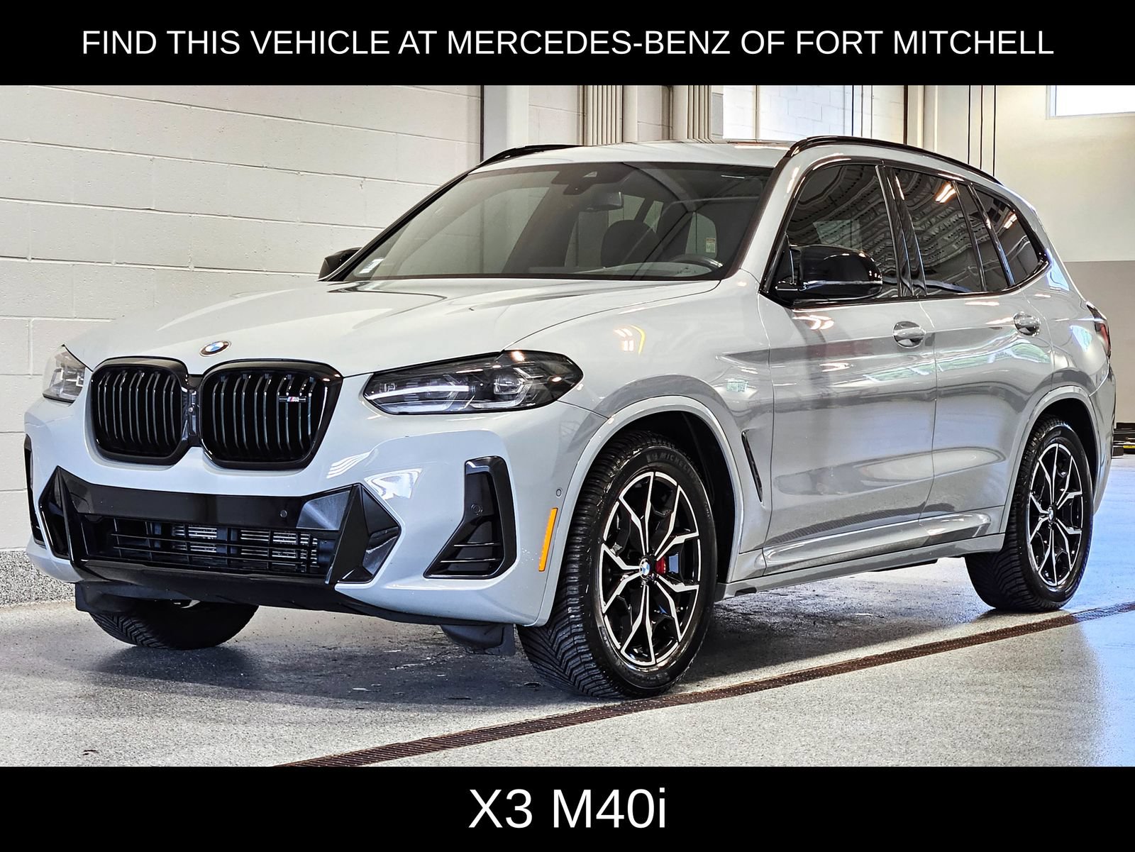 Used 2024 BMW X3 M40i w/ Premium Package