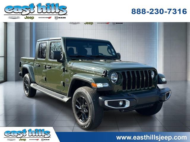 Certified 2021 Jeep Gladiator Sport image 1