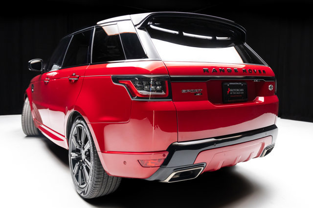 Used 2020 Land Rover Range Rover Sport HST image 21