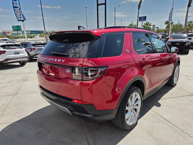 Used 2022 Land Rover Discovery Sport SE AWD/4WD image 6