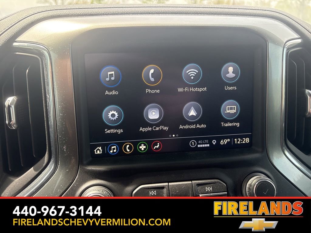 Used 2021 Chevrolet Silverado 1500 LT w/ Convenience Package II AWD/4WD image 19