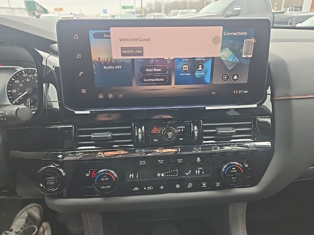 New 2026 Nissan Pathfinder Rock Creek image 18