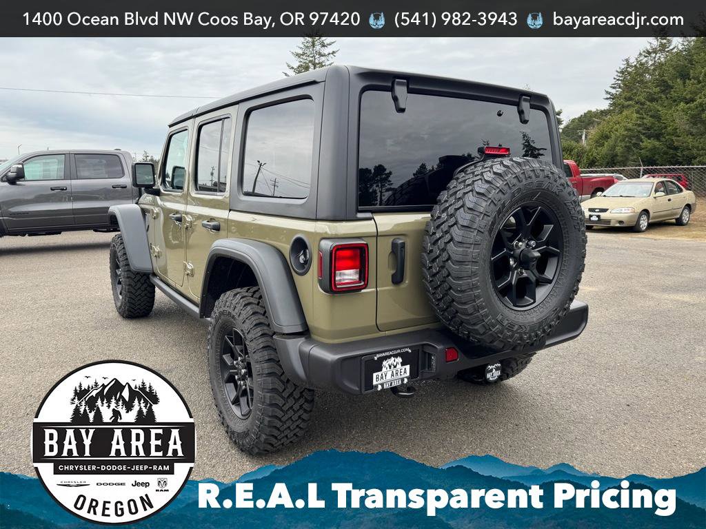 New 2026 Jeep Wrangler Willys AWD/4WD image 9