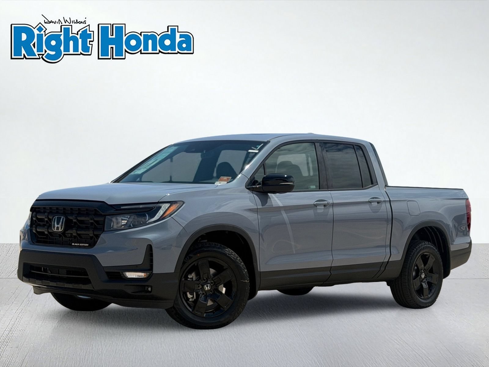 New 2026 Honda Ridgeline Black Edition image 2