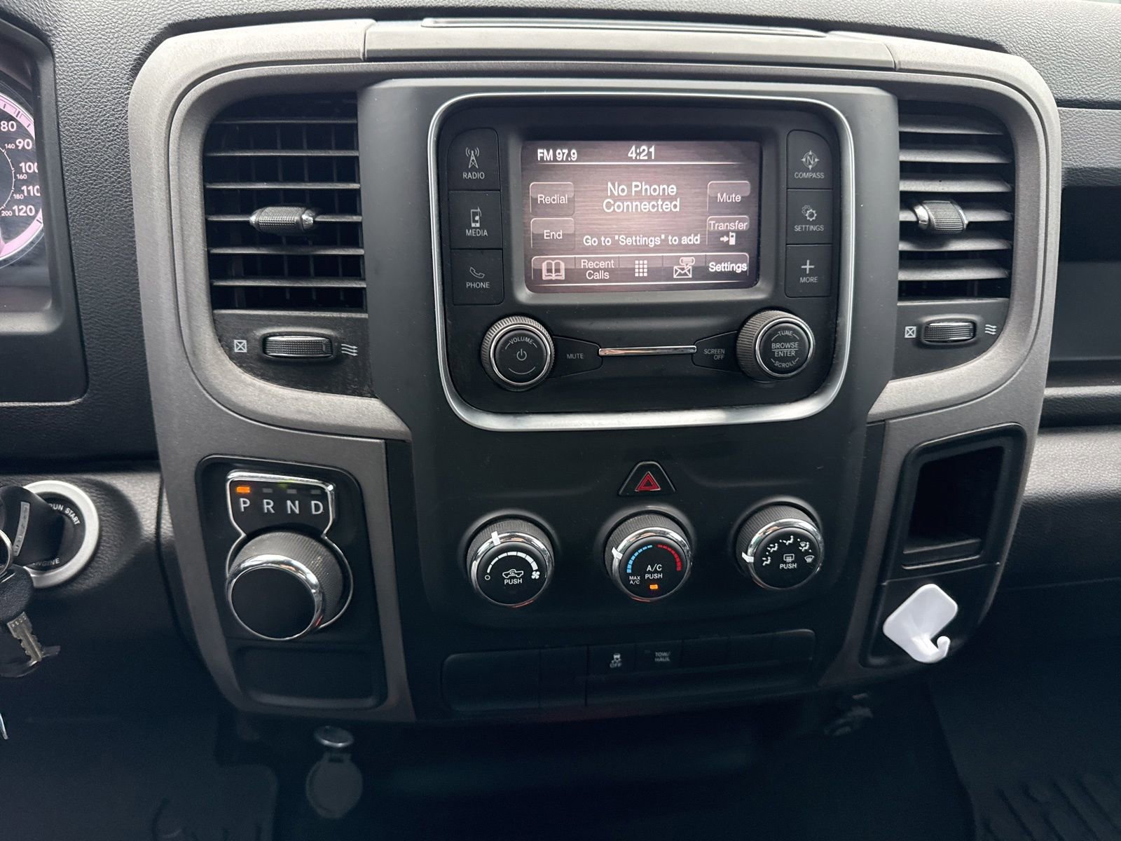 Used 2024 RAM 1500 Tradesman w/ Chrome Plus Package RWD image 11