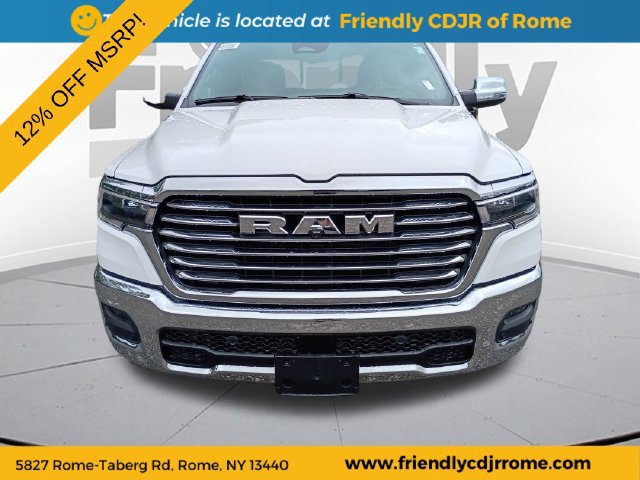 New 2026 RAM 1500 Laramie w/ Bed Utility Group AWD/4WD image 2