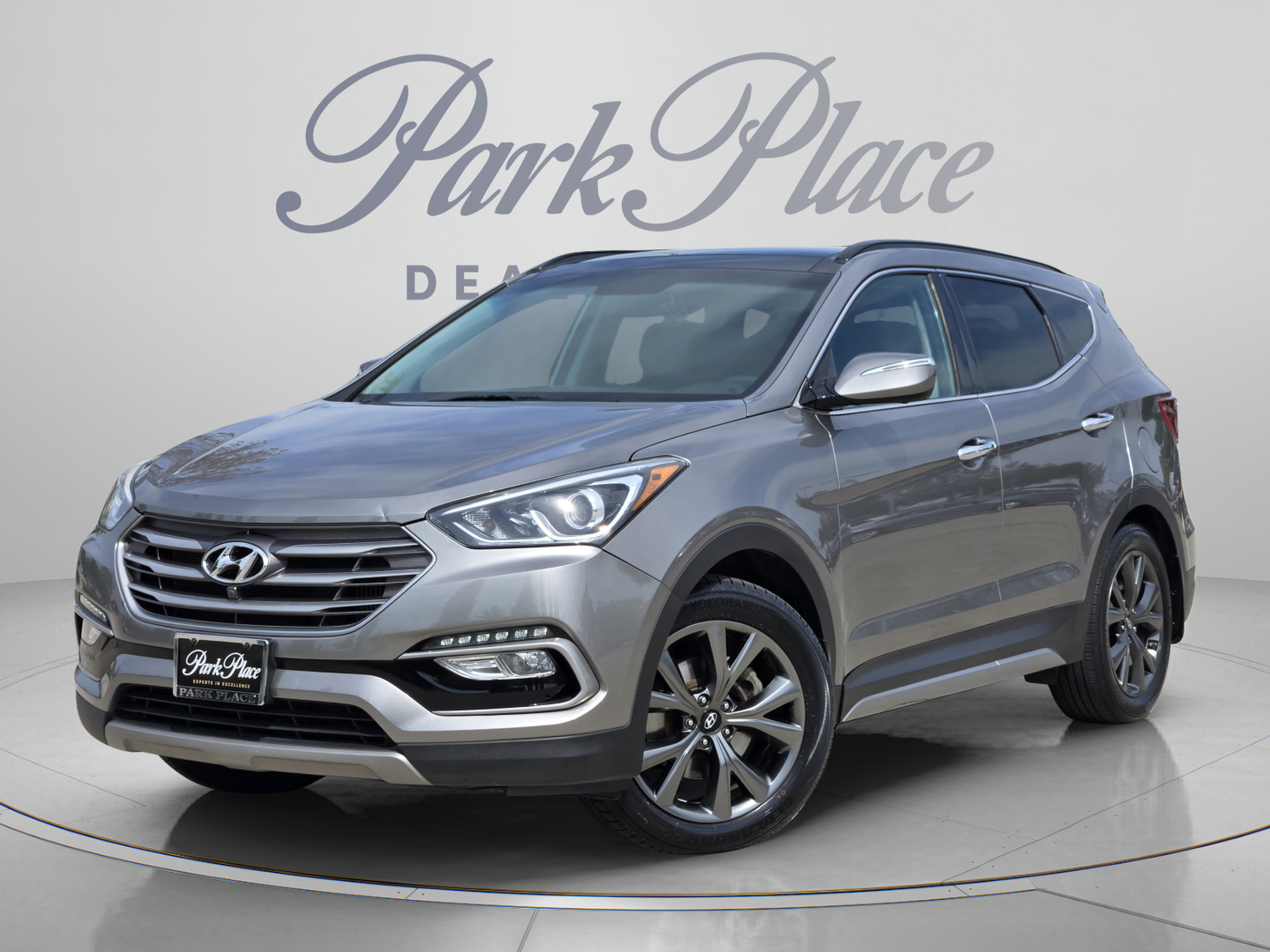 Used 2017 Hyundai Santa Fe Sport