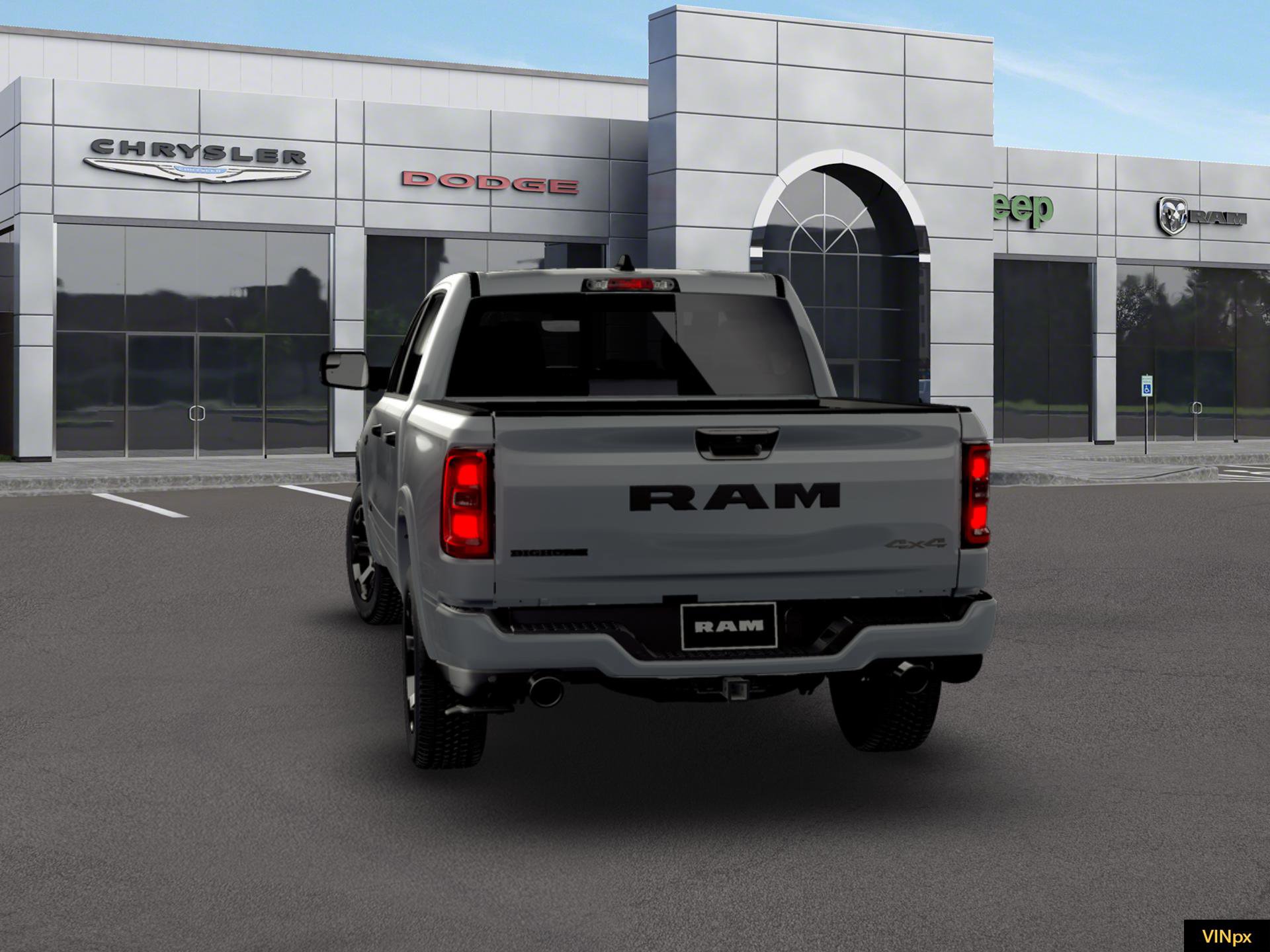 New 2026 RAM 1500 4x4 Crew Cab image 12
