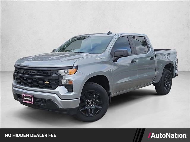 New 2026 Chevrolet Silverado 1500 Custom RWD image 1