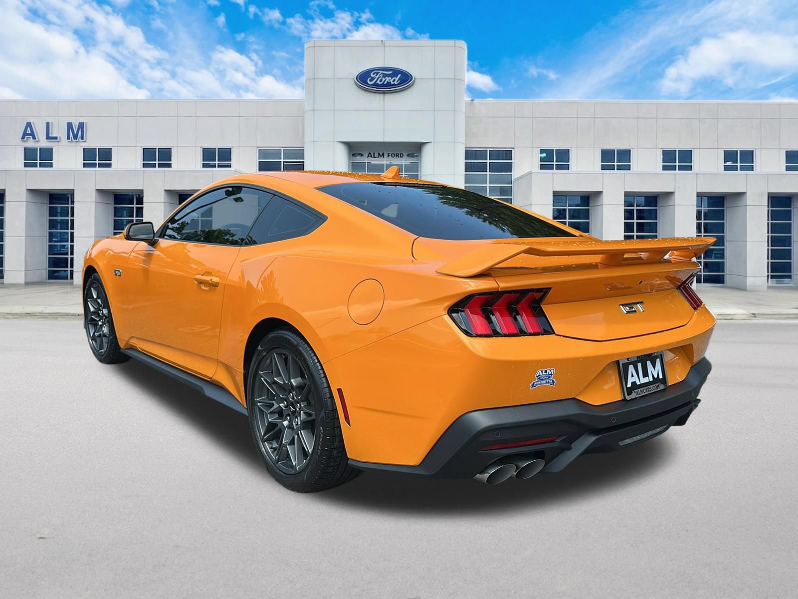 New 2026 Ford Mustang GT w/ GT Performance Package RWD image 8