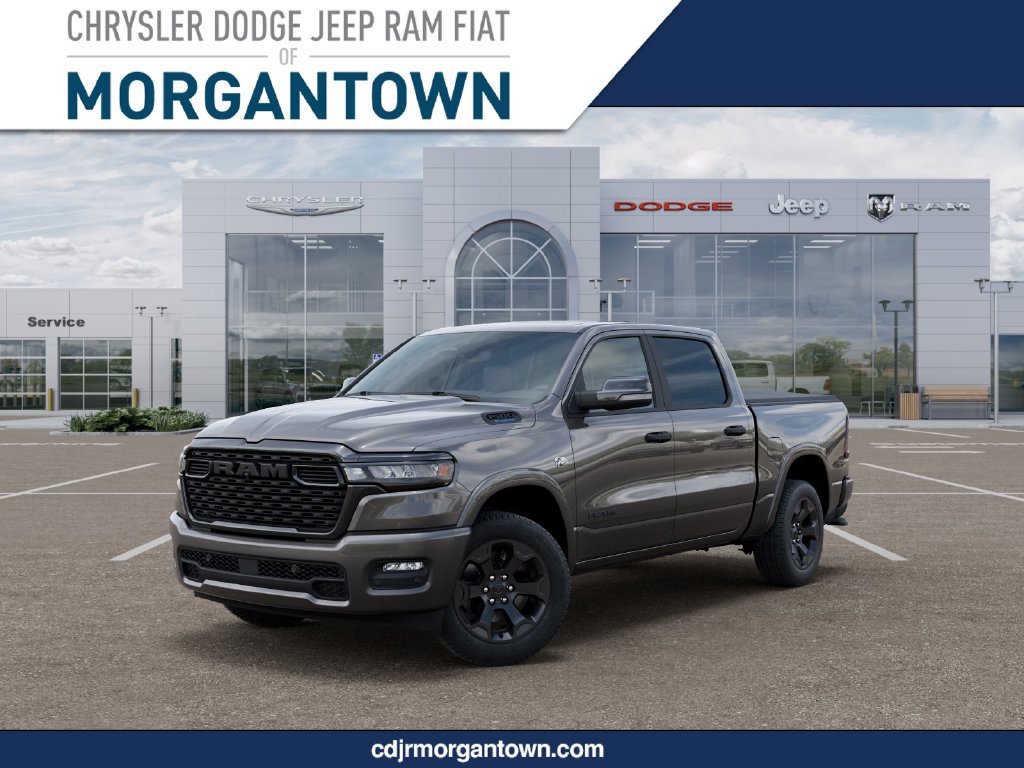 New 2026 RAM 1500 Big Horn AWD/4WD 360° Tour