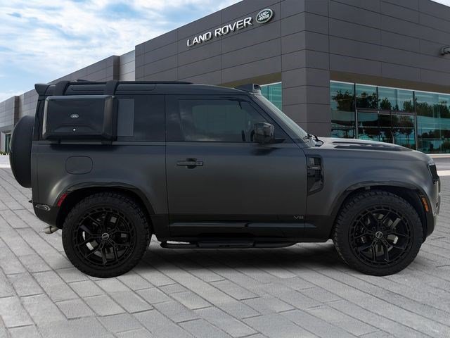 Used 2024 Land Rover Defender 90 Carpathian Edition AWD/4WD image 6
