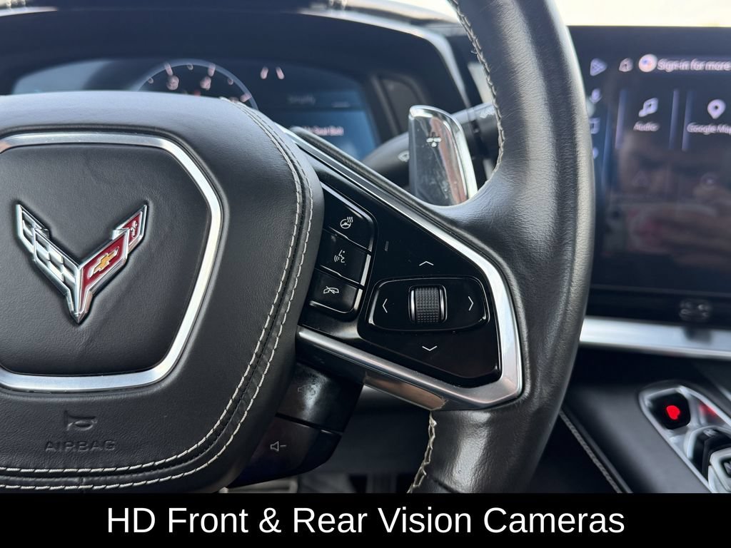 Used 2025 Chevrolet Corvette Stingray Premium Conv w/ 3LT RWD image 20