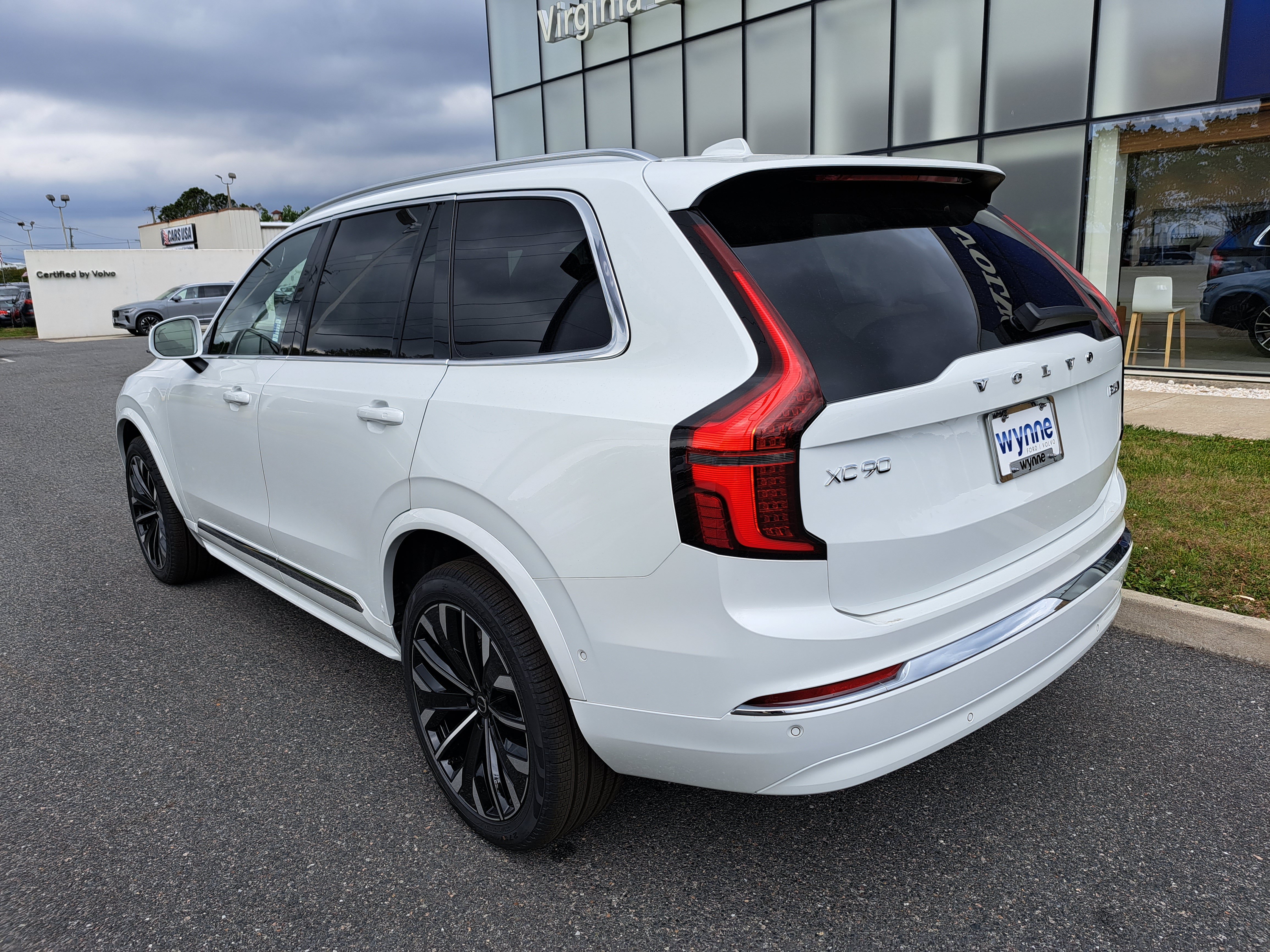 New 2026 Volvo XC90 B6 Plus AWD/4WD image 4