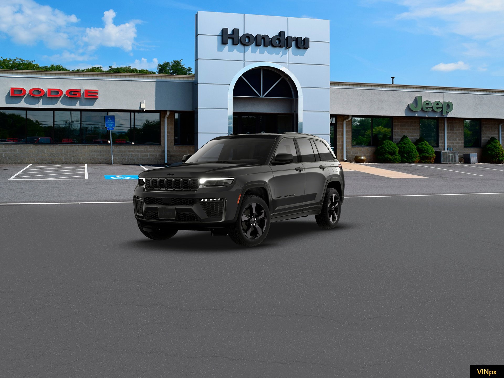 New 2026 Jeep Grand Cherokee Limited image 1