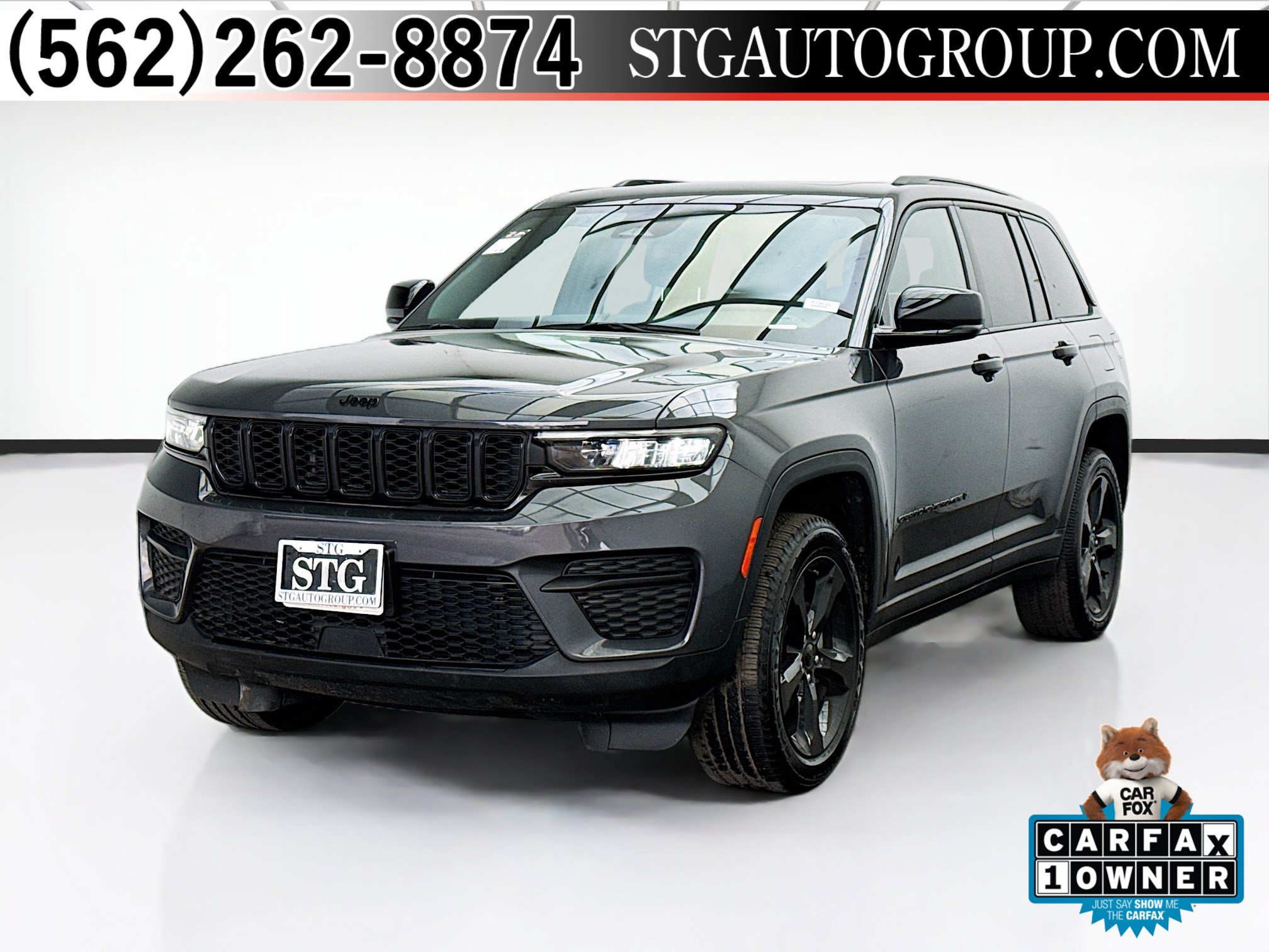 Used 2023 Jeep Grand Cherokee Altitude