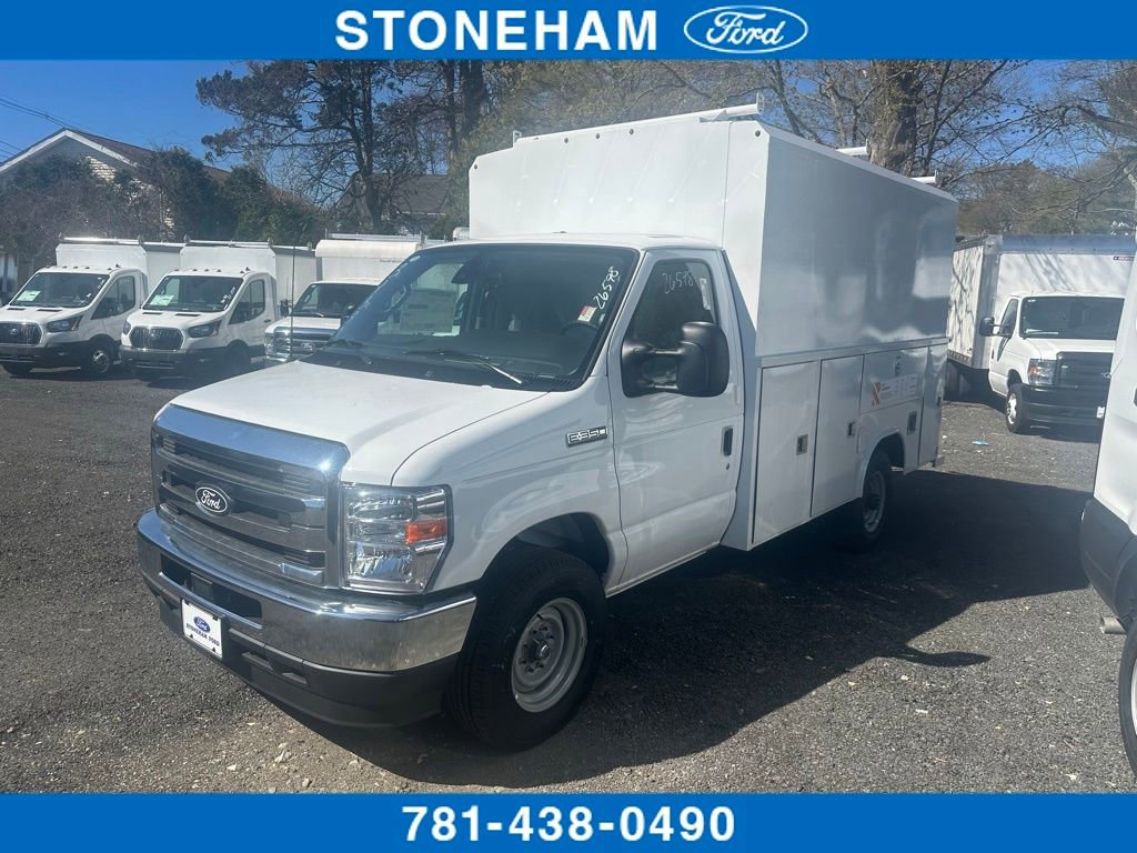 New 2026 Ford E-350 and Econoline 350 Super Duty w/ Power Equipment Group