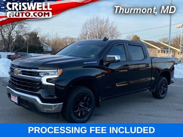 Used 2023 Chevrolet Silverado 1500 LT image 1