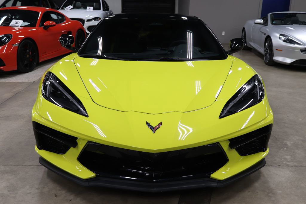 Used 2024 Chevrolet Corvette Stingray Convertible w/ Battery Protection Package image 10