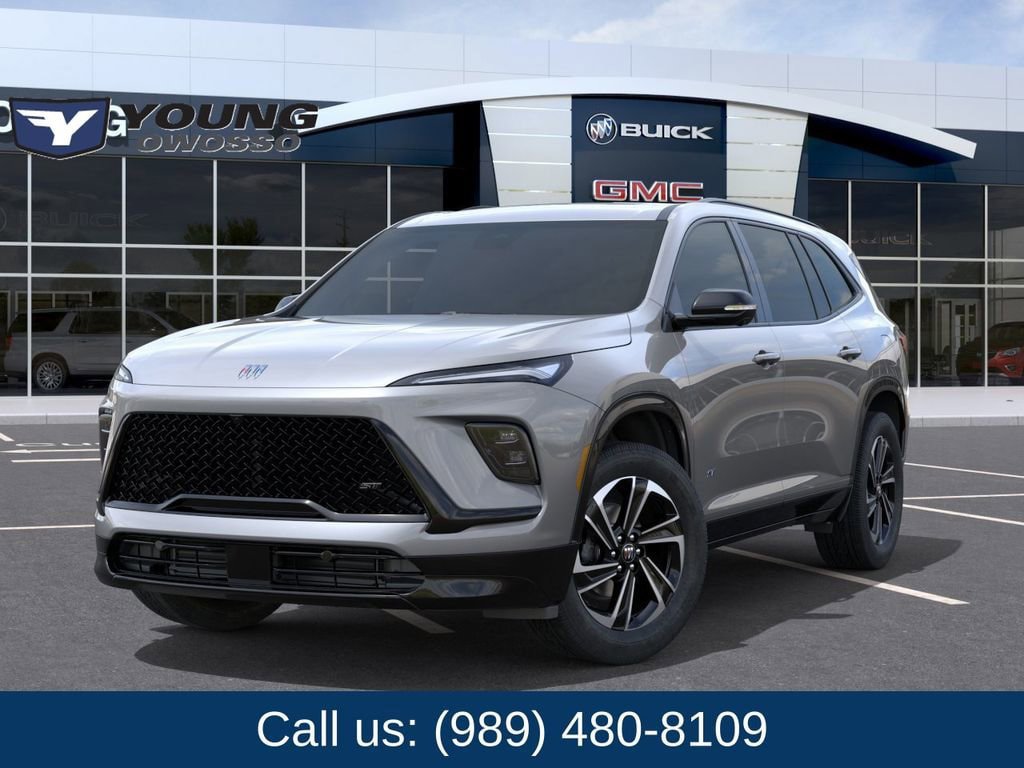 New 2026 Buick Enclave Sport Touring w/ Power Package AWD/4WD image 6