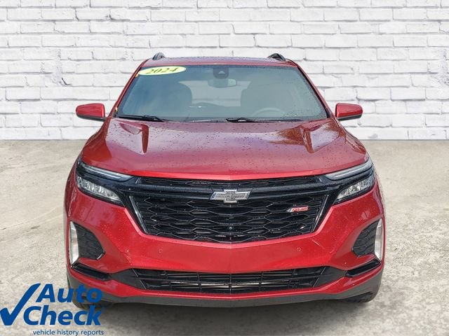 Used 2024 Chevrolet Equinox RS w/ RS Leather Package FWD image 6