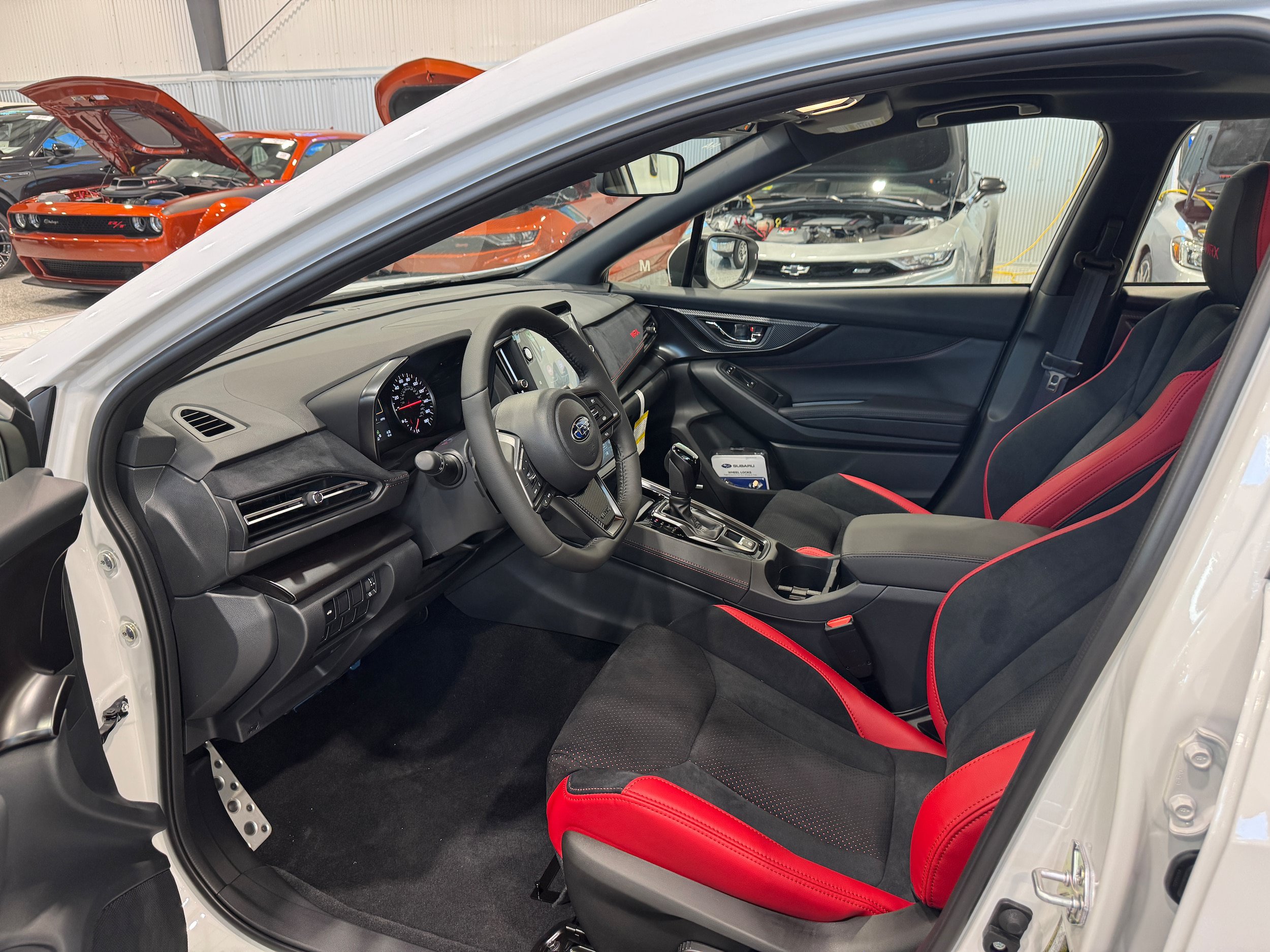 New 2026 Subaru WRX Limited AWD/4WD image 6