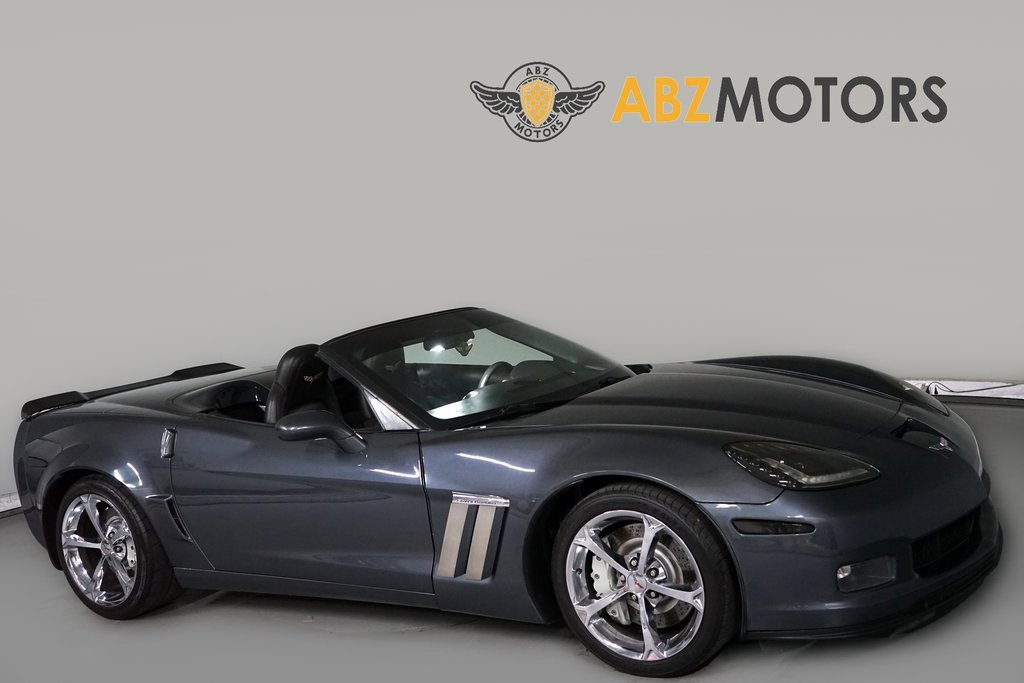 Used 2011 Chevrolet Corvette Grand Sport w/ Preferred Equipment Group