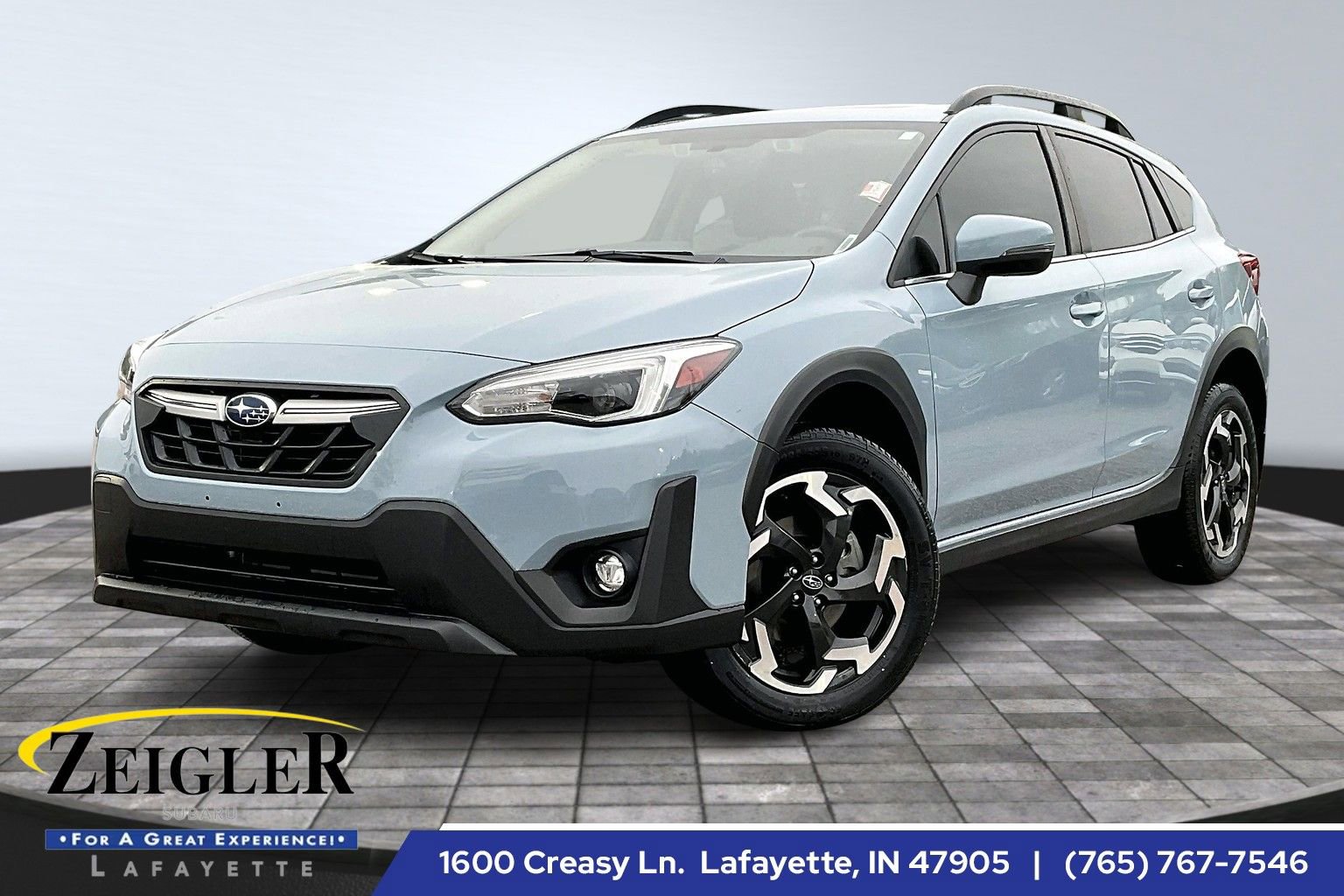 Certified 2023 Subaru Crosstrek 2.5i Limited w/ Popular Package #4A image 1