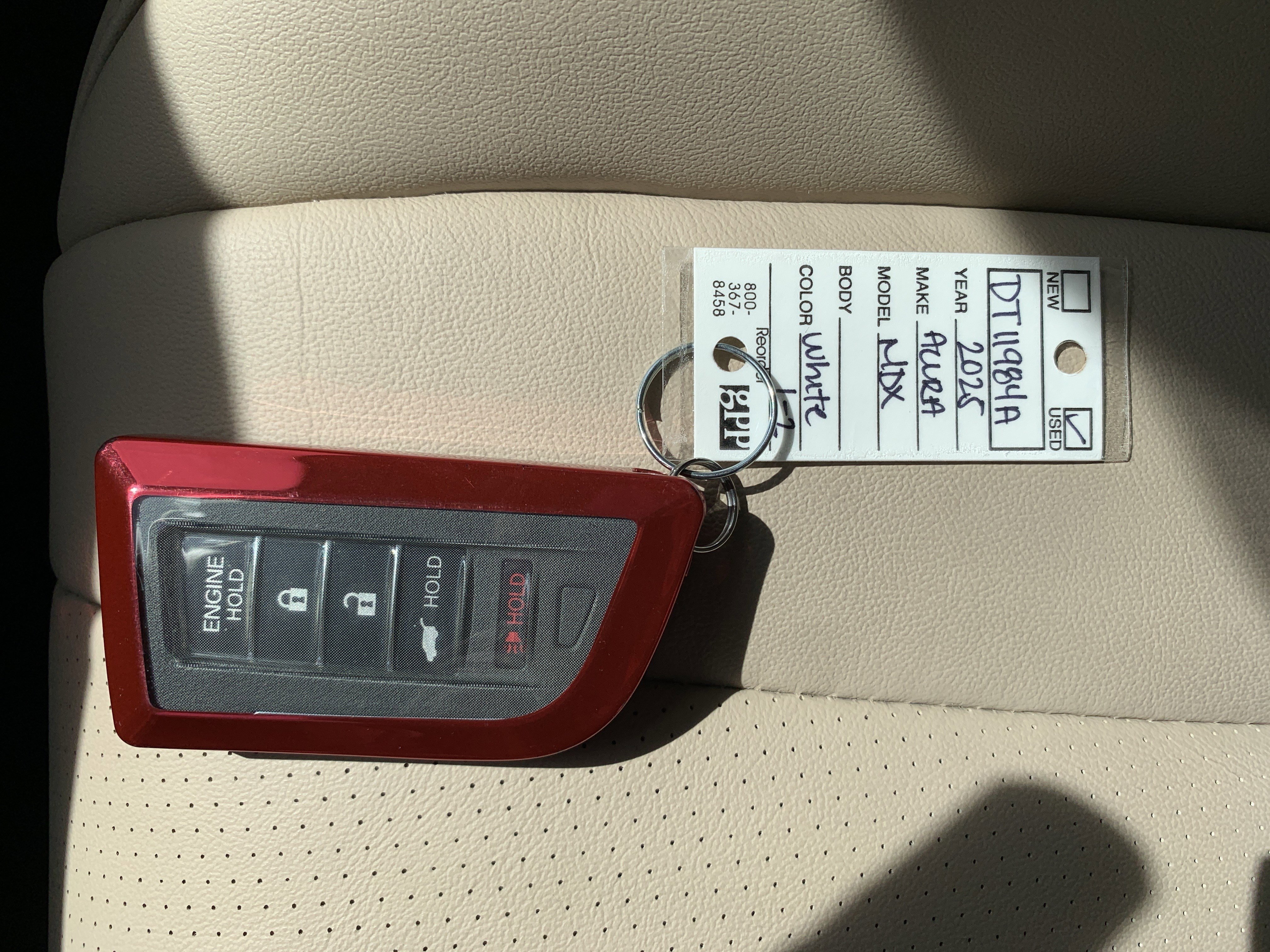 Used 2025 Acura MDX FWD w/ Technology Package image 37