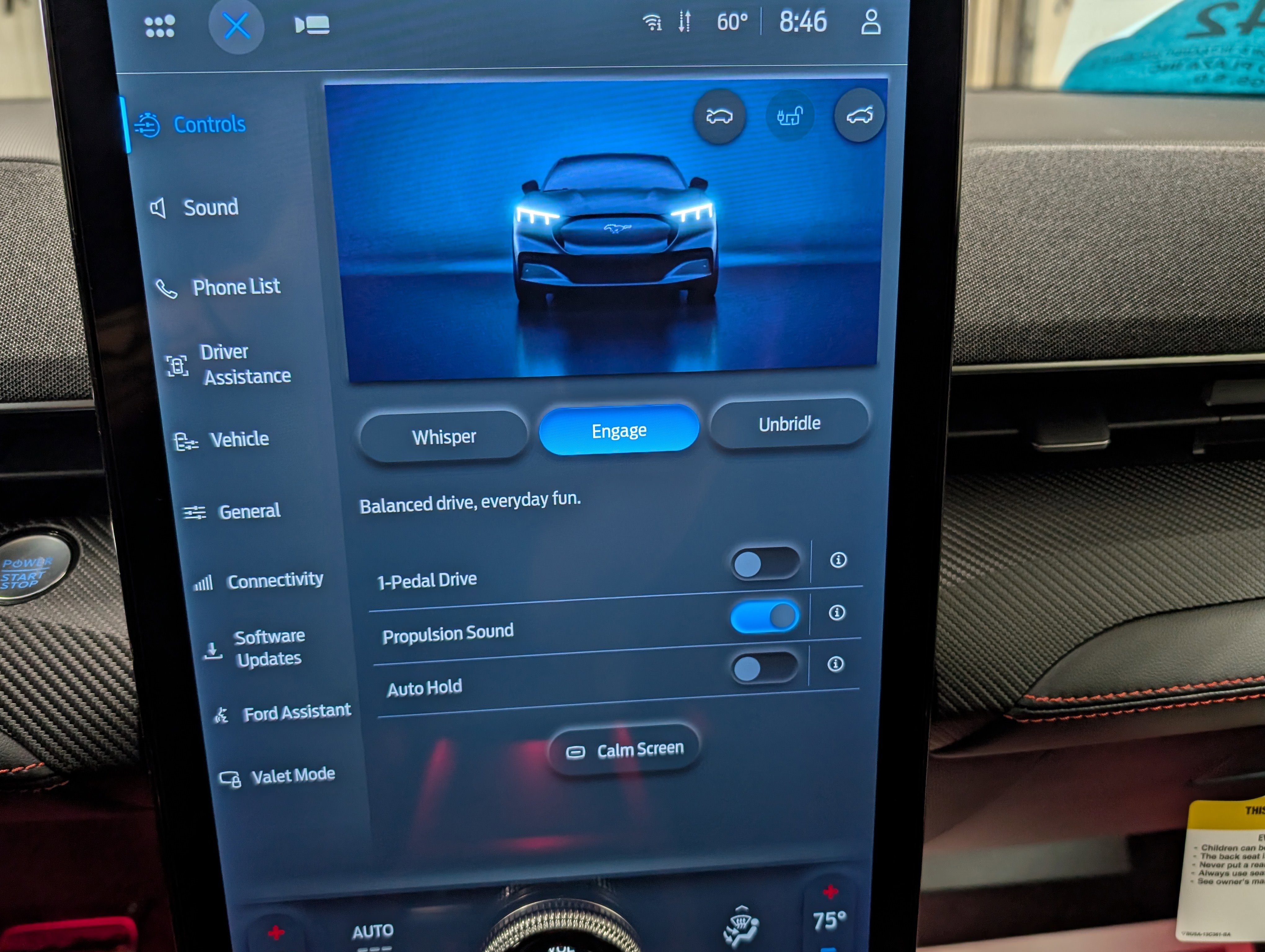 New 2025 Ford Mustang Mach-E Premium w/ Sport Appearance Package image 19