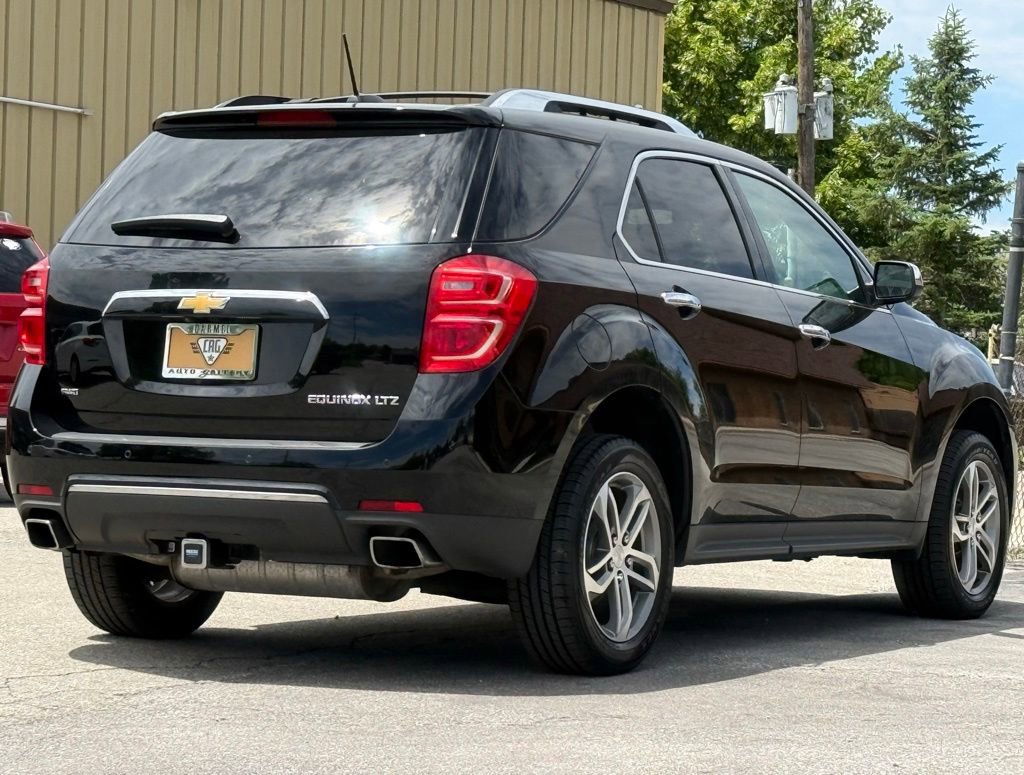 Used 2016 Chevrolet Equinox LTZ w/ Enhanced Convenience Package AWD/4WD image 5