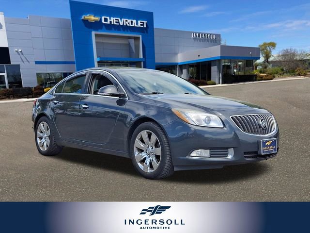 Used 2012 Buick Regal Premium FWD image 1